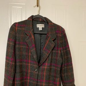 Liz Claiborne Wool Blazer, Medium